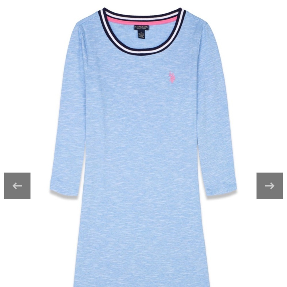 🆕US POLO “Spice Dye Dress” XXL